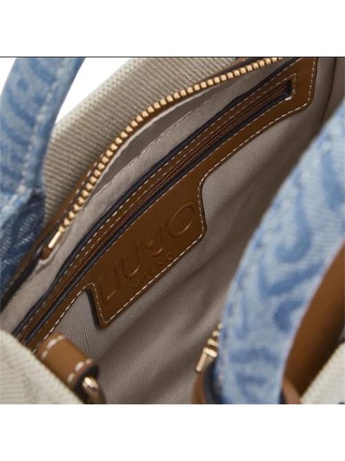 Medium jacquard bag Liu Jo | AA6206T388A.C3906